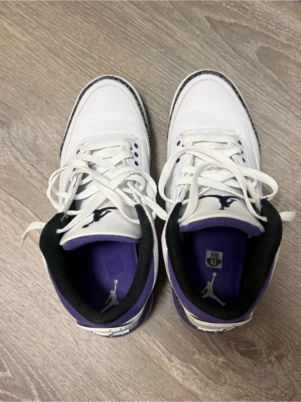 Jordan Retro 3 Dark Iris
